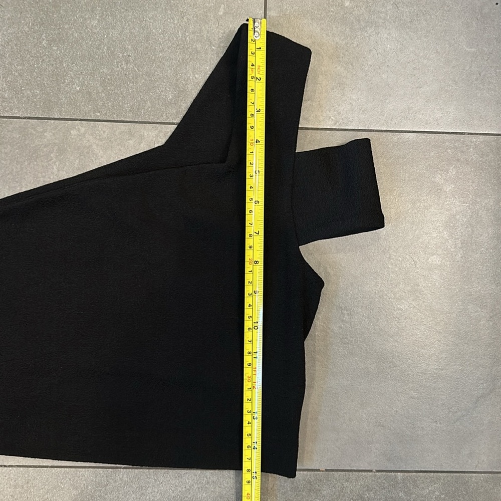 Tibi One Shoulder Cropped Top - Picture 6 of 10